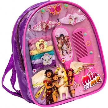Set Accessori Capelli in Zaino Joy Toy Mia And Me 118172