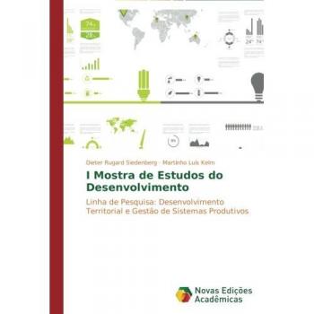 Siedenberg, Dieter Rugard: I Mostra de Estudos do Desenvolvimento