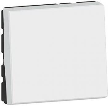 Poussoir lumineux Mosaic Easy-Led 6A 2 modules