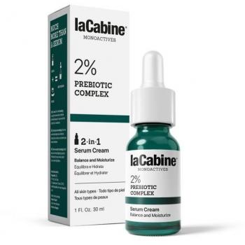 LaCabine Monoactives 2% Prebiotic Complex Solution 2en1 Serum Cream 30 ml