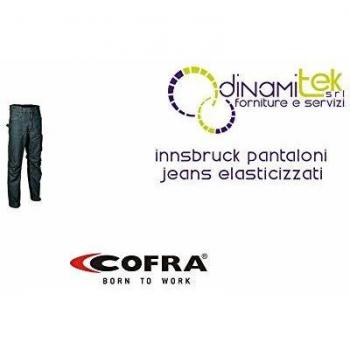 Cofra Pantalon Innsbruck Jeans Taille 52