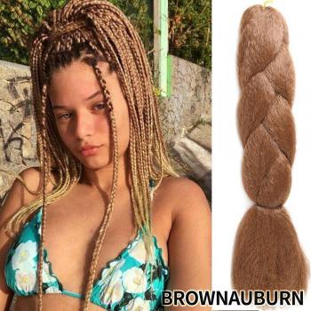 Fibres haute température pour tresses