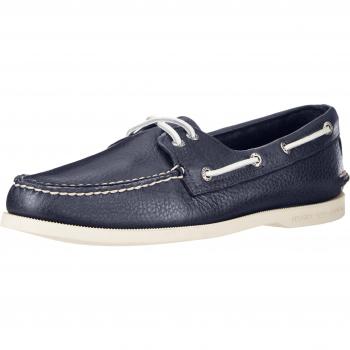 Sperry A/O 2-Eye Leather Scarpe stringate uomo Blu 46 EU