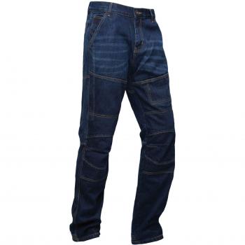 Herren DuPont™ KEVLAR® Motorrad Jeans Hose Guardian Gear (Modell: ZIC) (W30/29)