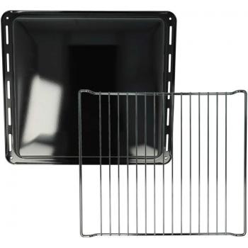 Vhbw 1 Baking Tray & 1 Oven Rack for Progress PHN Series