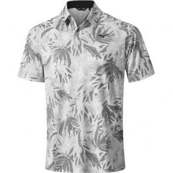Mizuno Grey Performance Polo