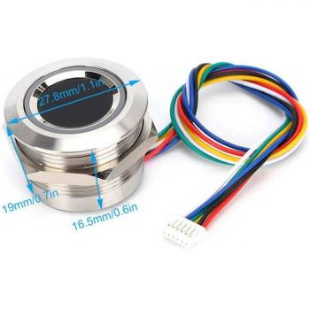 Module R503 d'identification par empreintes digitales capacitif avec voyant à 2 couleurs