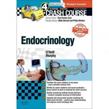 Crash Course Endocrinology: Updated Print + E-book Edition, 4e