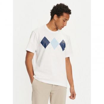 Men’s Lacoste Classic Argyle Tee, Size 36 (Regular)