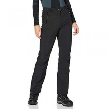 CMP Women's Softshell Pants Black XS