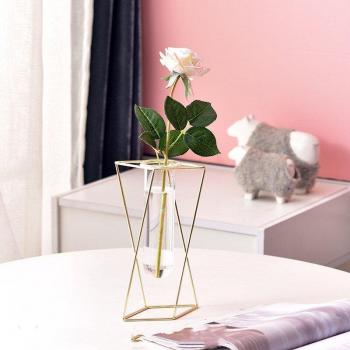 Solid Iron Flower Vase