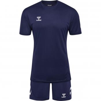 Set Hummel Logo Bleu L unisex