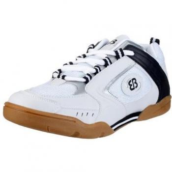 Bruetting Unisex Adult's Perfect Indoor Fitness Trainers, White, Size 11.5 UK (46 EU)
