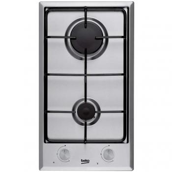 Beko HDCG 32220 FX Piano Cottura 2 Fornelli