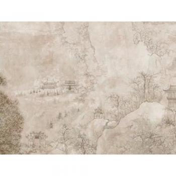 A.S. Création Fototapete The Wall 382471 Ein Motiv pro Rolle Chinesisch Beige