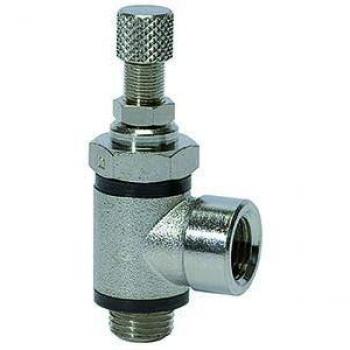 Riegler Drosselventil, G 1/2 I, G 1/2 A