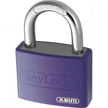 Abus T65AL Series Aluminium Padlock 40mm Violet