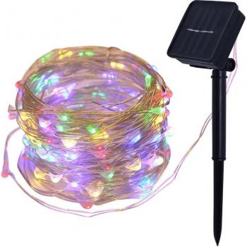 Solar Garden Lights 40/100 LEDs Copper Wire Waterproof