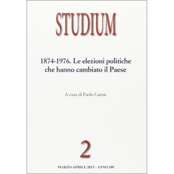 Studium. 1874-1976. Le elezioni politiche che hanno cambiato il paese