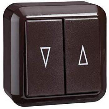 Brown Motorized Rollers Switch (382802)