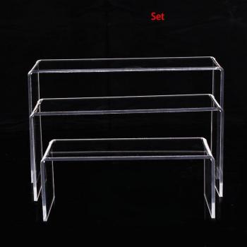 Acrylic Multi-Accessory Display Shelf