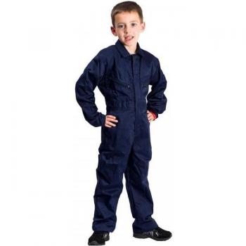 Sky High Adventure Overalls (Dark Blue)