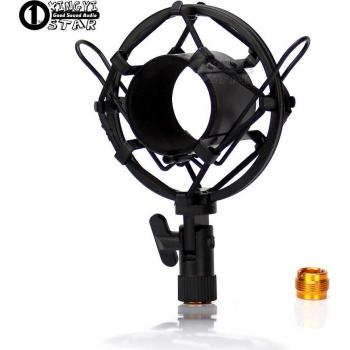 Support de Microphone Antichoc en Métal