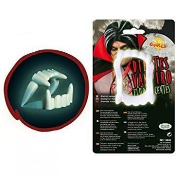 Dientes de Vampiro Brillantes