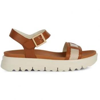 Sandálias Marrom Geox D Xand 2 1S Femininas