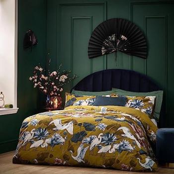 Wylder Tropics Kushiro Tropical Cotton Rich Duvet Cover Set