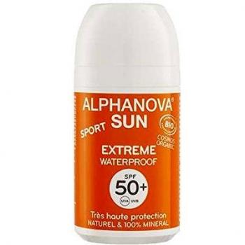 Alphanova Sport Crema Solare Roll-On SPF 50+ 50 ml