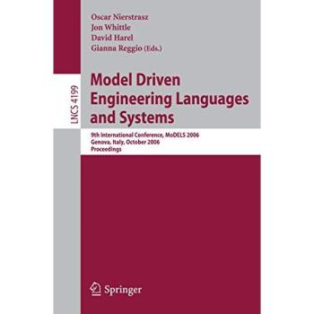 Model Driven Engineering Languages and Systems: 9th International Conference, MoDELS 2006, Genova, Italy, October 1-6, 2006, Proceedings