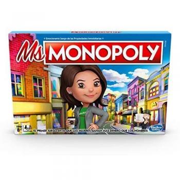 Ms. Monopoly Edición Especial (Hasbro E8424105)
