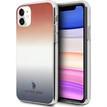 U.S. Polo USHCN61TRDGRB Hülle für iPhone 11