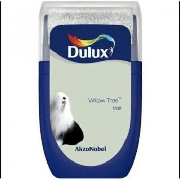 Dulux 5267867 Walls & Ceilings Tester Paint, Willow Tree, 30 Millilitres