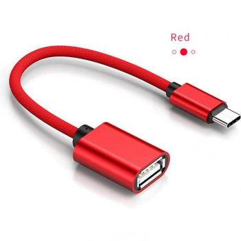 Conector OTG USB-C para Carga Micro en Samsung S9/S10