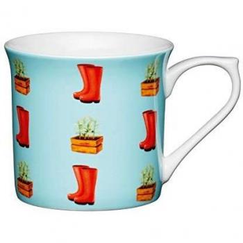 Wellies Collection: 300 ml Fluted Ceramic Mug – KitchenCraft
