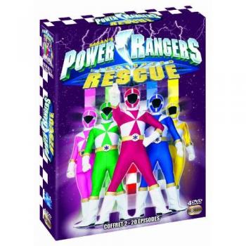 DVD Power Rangers : Sauvetage Éclair