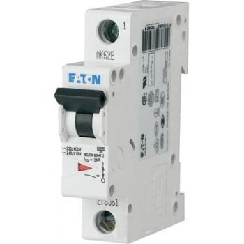 Dispositivo di sicurezza 2‑polo Eaton FAZ-C0.5/2 (15 kA)