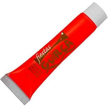 Trucco crema rosso fosforescente 10 ml