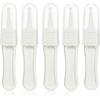 5PCS Baby Tweezers for Ear, Nose, and Navel Cleaning