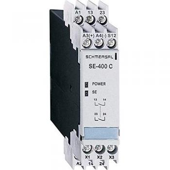 EN954‑1 Certified SE‑400C Safety Relay – DC, Cat 4
