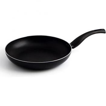 Sartén de Aluminio Quid Hydra 26 cm, Estampado Negro