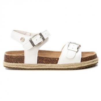 XTI Kids Sandalia Blanca 151279 – Suela Antideslizante y Bio