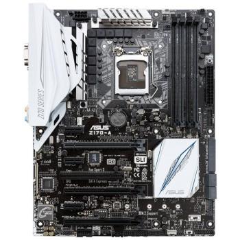 Asus Z170‑a Desktop Motherboard: Plataforma de expansión PCIe x16