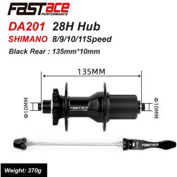 Fastace DA201 Mountain Bike Hub 24/28/32 Holes