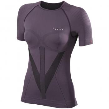 Tee Falke Running Violeta Femenino
