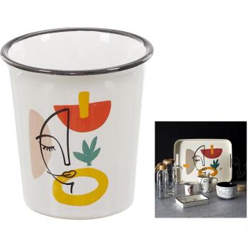 Vibrant White Espresso Cup