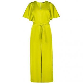 Zero Jumpsuit in Apfelgrün