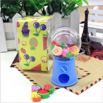 Stationery Fruit Gashapon Eraser